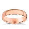 Thumbnail Image 0 of 9ct Rose Gold 5mm Super Heavy Court Ring