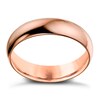 Thumbnail Image 0 of 9ct Rose Gold 7mm Extra Heavy D Shape Ring