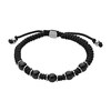 Thumbnail Image 0 of Fossil Casual Men's Black Onyx Beaded Bracelet
