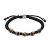 Thumbnail Image 0 of Fossil Casual Men's Tiger's Eye Beaded Bracelet