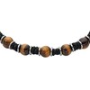 Thumbnail Image 1 of Fossil Casual Men's Tiger's Eye Beaded Bracelet