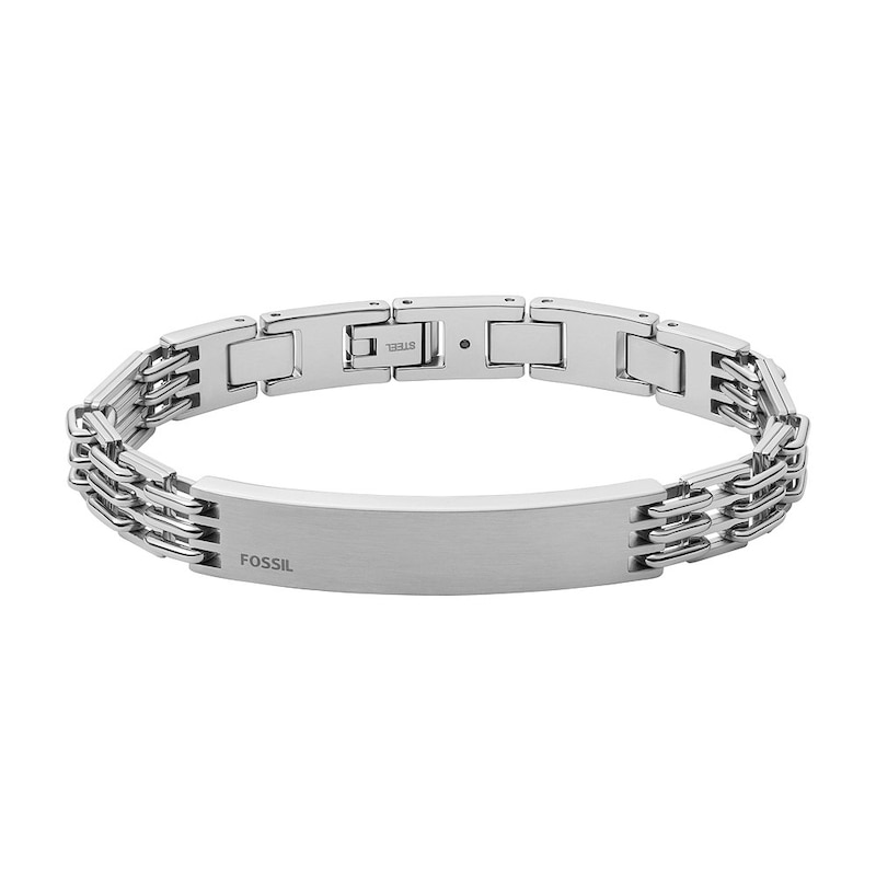 Fossil Classics Men's Stainless Steel Chain Bracelet