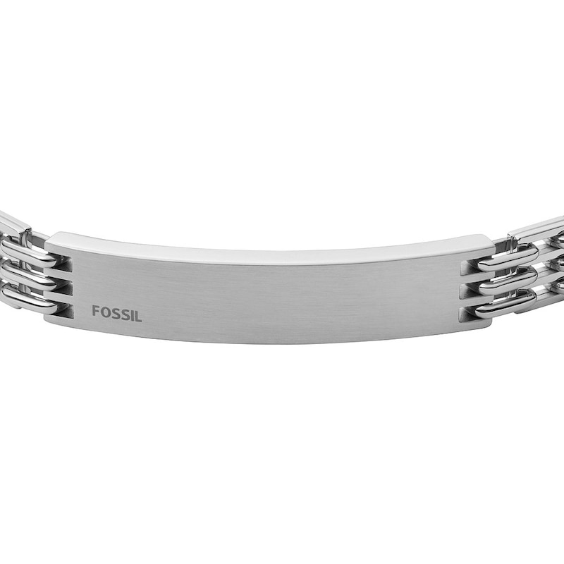 Fossil Classics Men's Stainless Steel Chain Bracelet