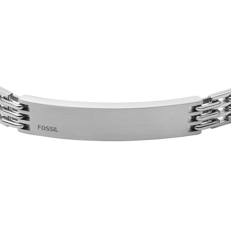 Main Image 2 of Fossil Classics Men's Stainless Steel Chain Bracelet