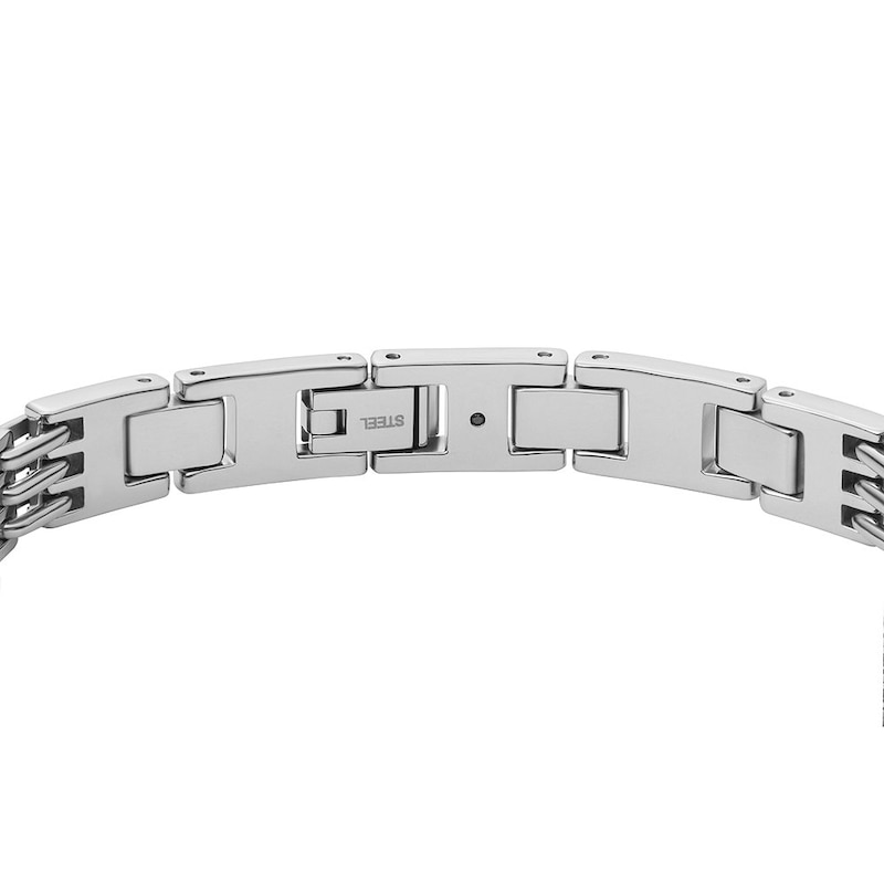 Fossil Classics Men's Stainless Steel Chain Bracelet
