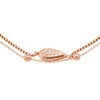 Thumbnail Image 2 of Fossil Rose Gold Tone Mother Of Pearl Mosaic Bracelet