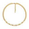 Thumbnail Image 1 of Michael Kors 14ct Gold Plated Logo Collar Necklace
