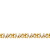 Thumbnail Image 2 of Michael Kors 14ct Gold Plated Logo Collar Necklace