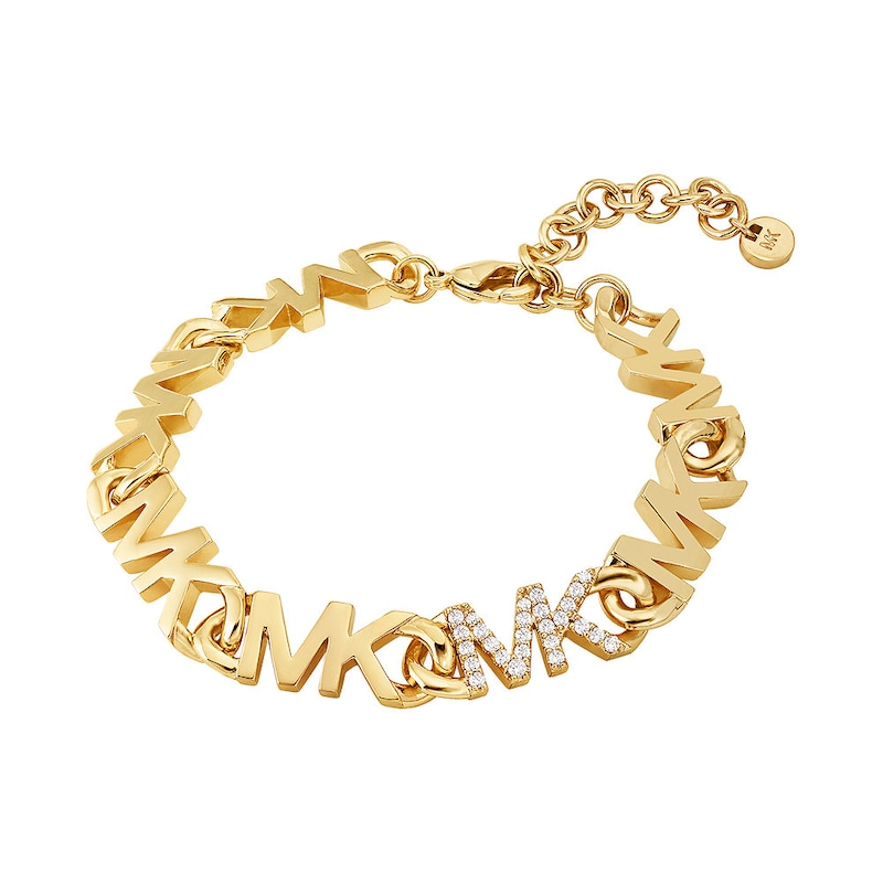 LV Volt Curb Chain Small Bracelet, Yellow Gold - Jewelry - Categories