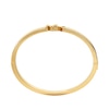 Thumbnail Image 1 of Michael Kors 14ct Gold Plated Pavé Bangle Bracelet