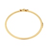 Thumbnail Image 1 of Michael Kors 14ct Gold Plated Bangle Bracelet