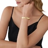 Thumbnail Image 2 of Michael Kors 14ct Gold Plated Bangle Bracelet