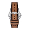 Thumbnail Image 2 of Fossil Blue Men's Tan Leather Strap Watch