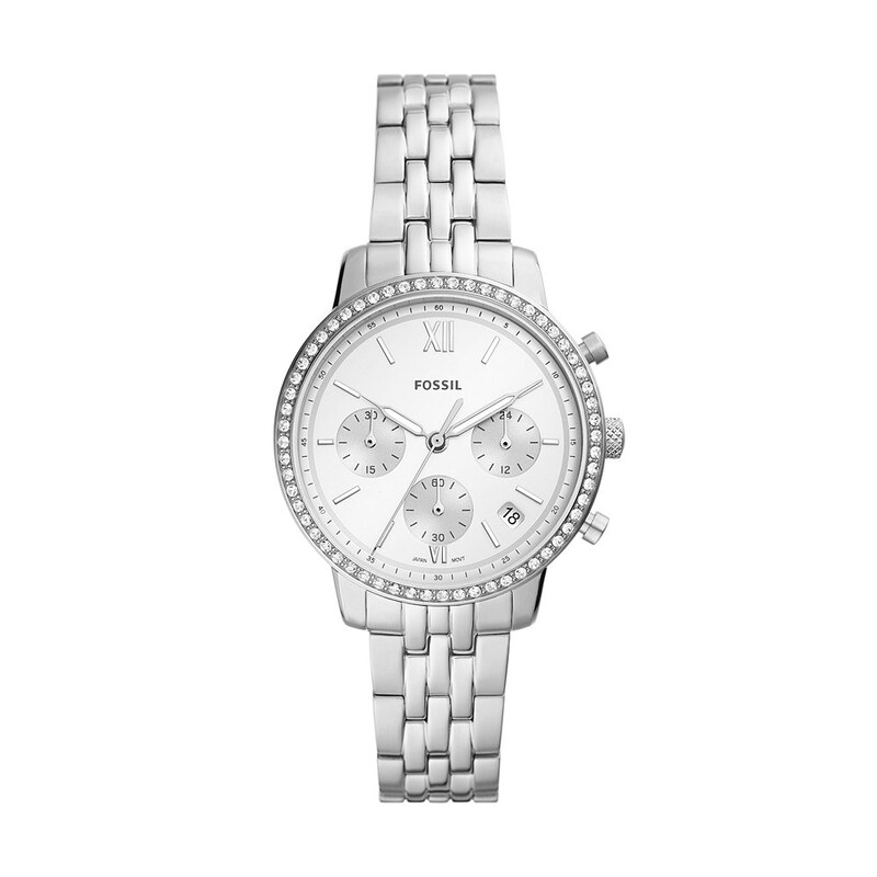 Fossil Neutra Ladies' Stainless Steel Bracelet Watch H.Samuel