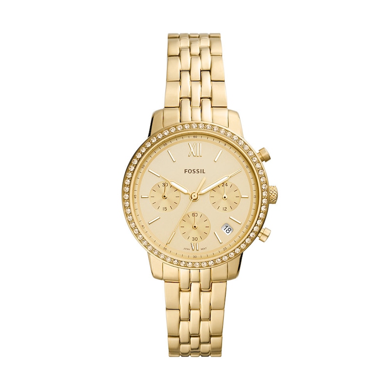 Fossil Neutra Ladies' Gold Tone Bracelet Watch