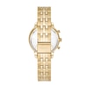 Thumbnail Image 2 of Fossil Neutra Ladies' Gold Tone Bracelet Watch