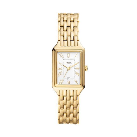 Fossil Raquel Women's Gold Tone Bracelet Watch