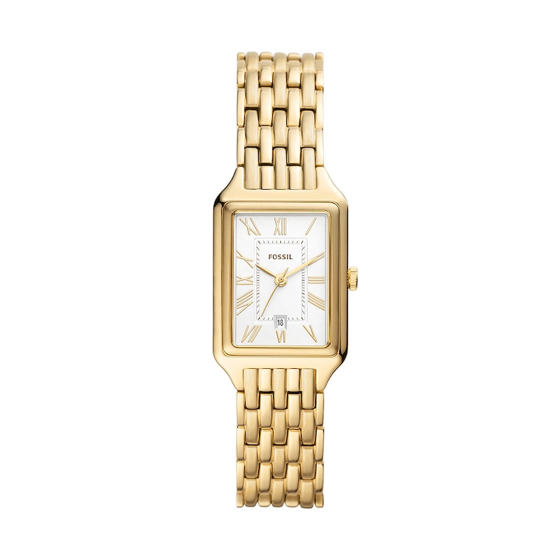 Fossil Raquel Ladies' Gold Tone Bracelet Watch | H.Samuel