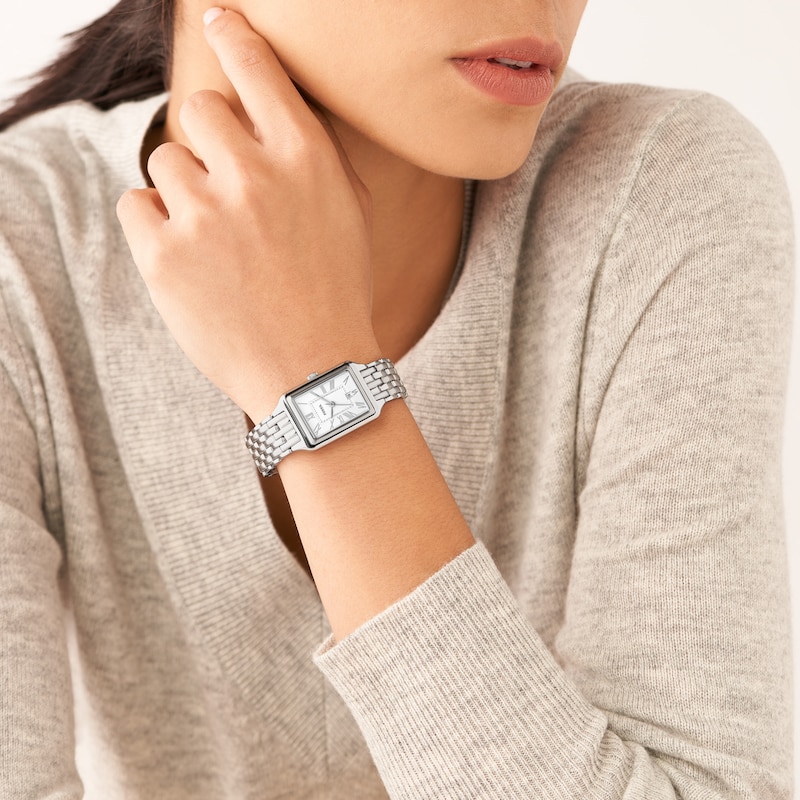 Main Image 4 of Fossil Raquel Ladies' Stainless Steel Bracelet Watch