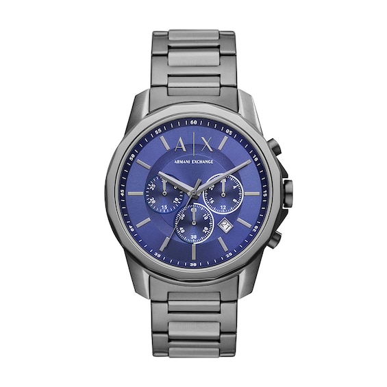 Armani Exchange Men's Stainless Steel Bracelet