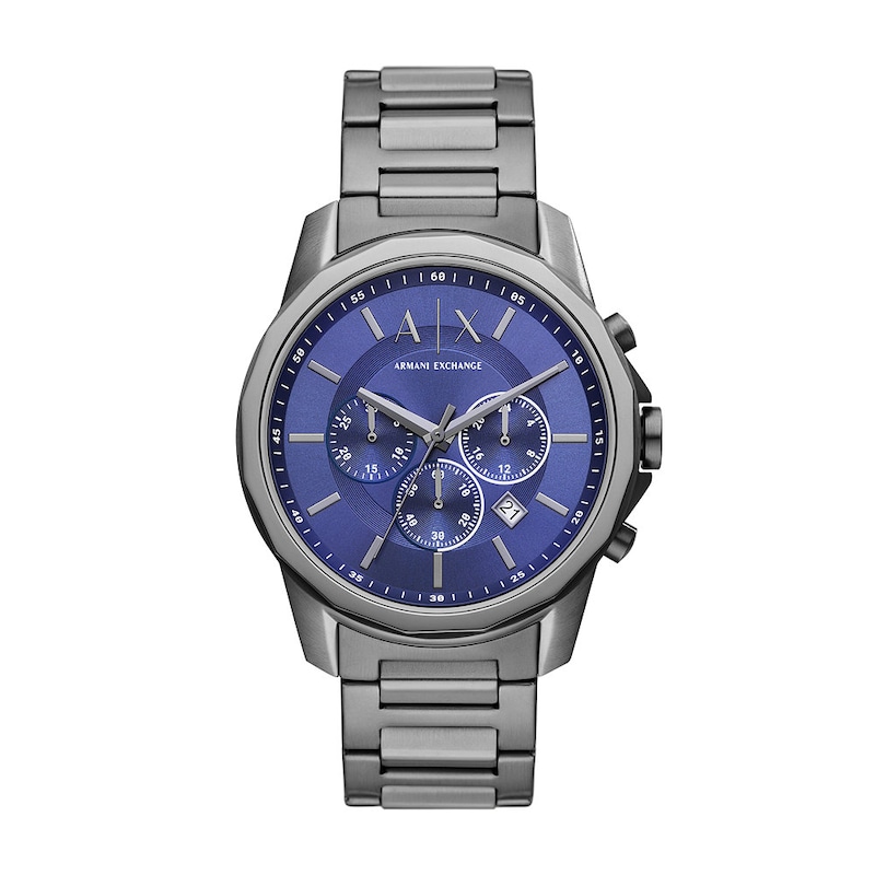 Main Image 1 of Armani Exchange Men's Stainless Steel Bracelet