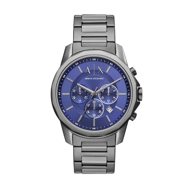 Armani Exchange Men's Stainless Steel Bracelet