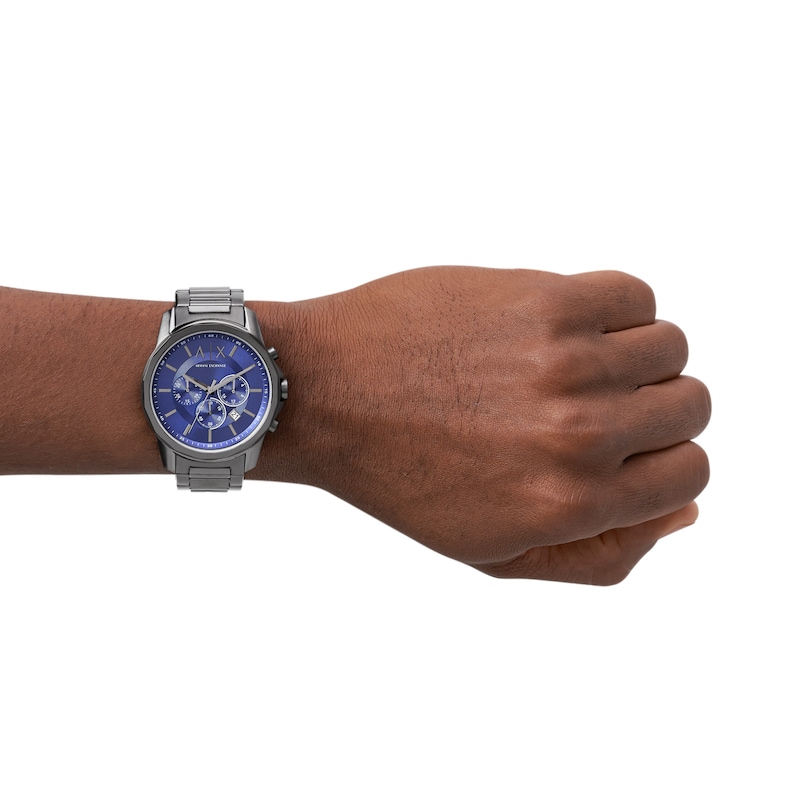 Main Image 4 of Armani Exchange Men's Stainless Steel Bracelet