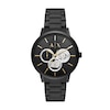 Thumbnail Image 0 of Armani Exchange Men's Black Stainless Steel Bracelet Watch