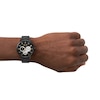 Thumbnail Image 3 of Armani Exchange Men's Open Heart Dial Black Stainless Steel Bracelet Watch