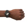 Thumbnail Image 3 of Armani Exchange Men's Black Stainless Steel Bracelet Watch