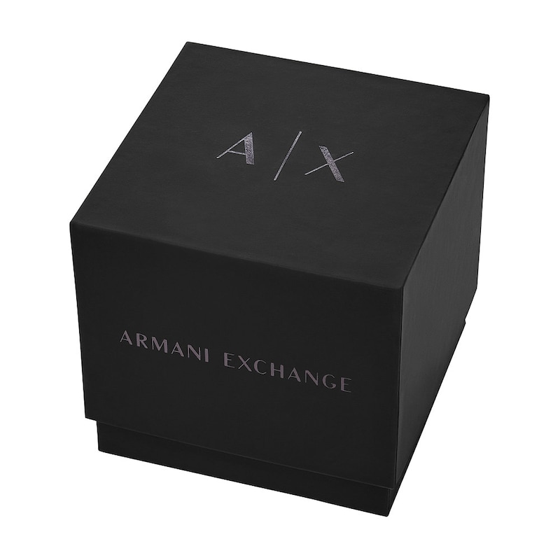 Armani Exchange Gold-Tone Stainless Steel Bracelet Watch