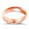 Thumbnail Image 1 of 18ct Rose Gold 5mm Super Heavy Court Ring