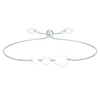 Thumbnail Image 1 of Sterling Silver Graduated Heart Bolo Bracelet