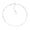 Thumbnail Image 0 of Sterling Silver Heart Anklet
