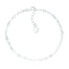 Thumbnail Image 1 of Sterling Silver Heart Anklet
