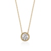 Thumbnail Image 1 of Radley 18ct Gold Tone Cubic Zirconia Pendant