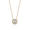 Thumbnail Image 0 of Radley 18ct Gold Tone Cubic Zirconia Pendant