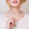 Thumbnail Image 2 of Radley 18ct Gold Tone Cubic Zirconia Pendant