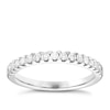 Thumbnail Image 1 of 18ct White Gold 0.30 Carat Claw Set Diamond Band