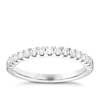 Thumbnail Image 0 of 18ct White Gold 0.30 Carat Claw Set Diamond Band