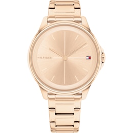 Tommy Hilfiger Delphine Ladies' Rose Gold Tone Watch