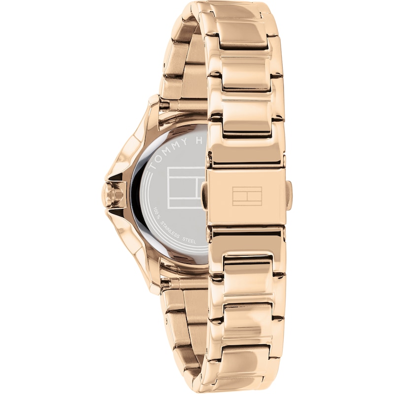 Main Image 3 of Tommy Hilfiger Delphine Ladies' Rose Gold Tone Watch