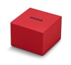 Thumbnail Image 4 of HUGO #Express Women's Pink Leather Strap Watch