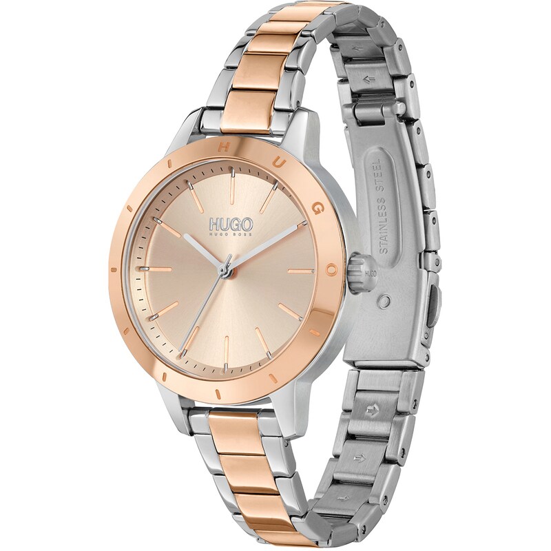 Main Image 2 of HUGO #Friend Ladies' Two Tone Bracelet Watch