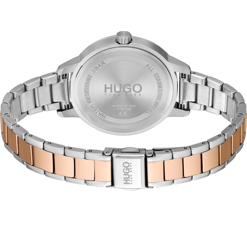 Main Image 3 of HUGO #Friend Ladies' Two Tone Bracelet Watch