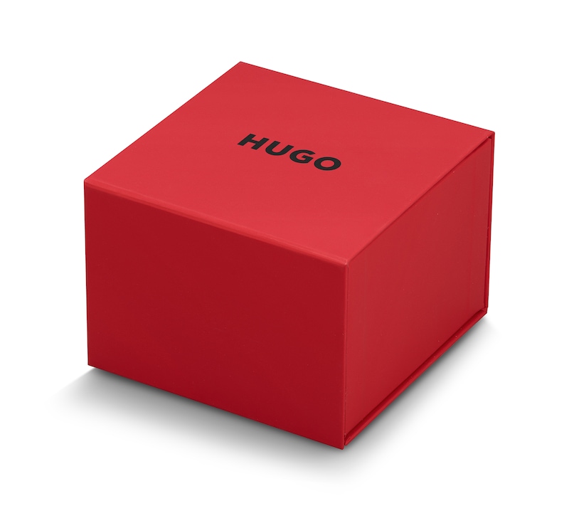 Main Image 5 of HUGO #Friend Ladies' Two Tone Bracelet Watch