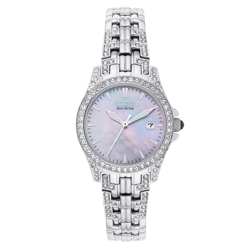 Citizen Ladies' EcoDrive Stainless Steel Bracelet Watch H.Samuel
