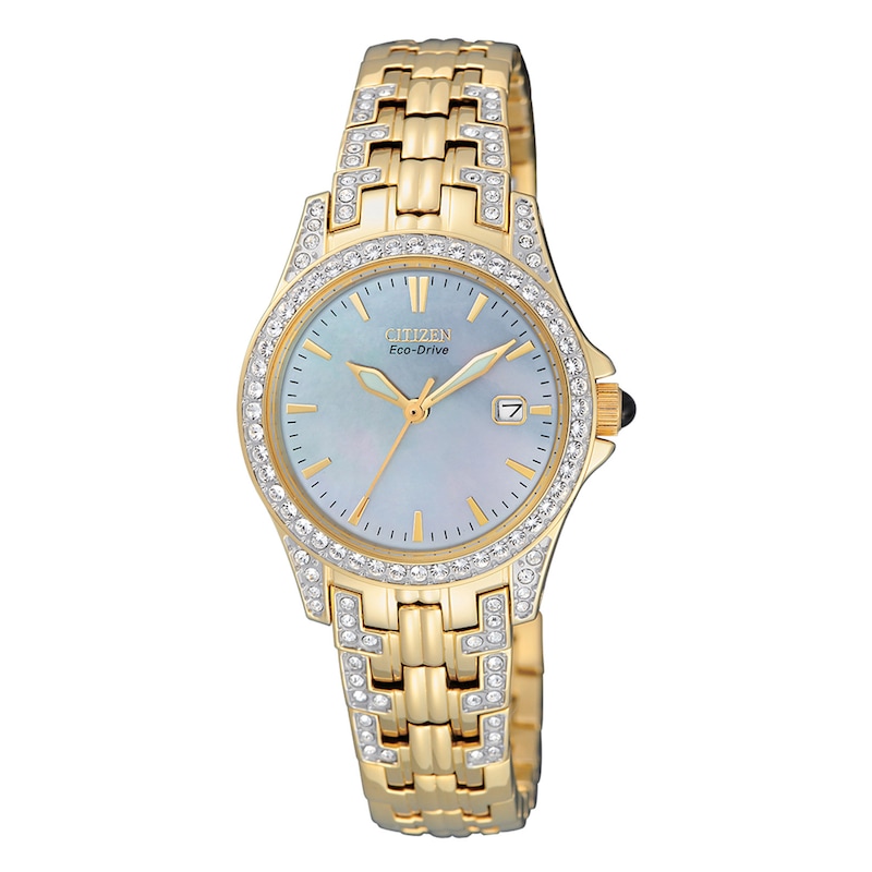 Main Image 1 of Citizen Eco Drive Exclusive Stone Set Bracelet Watch