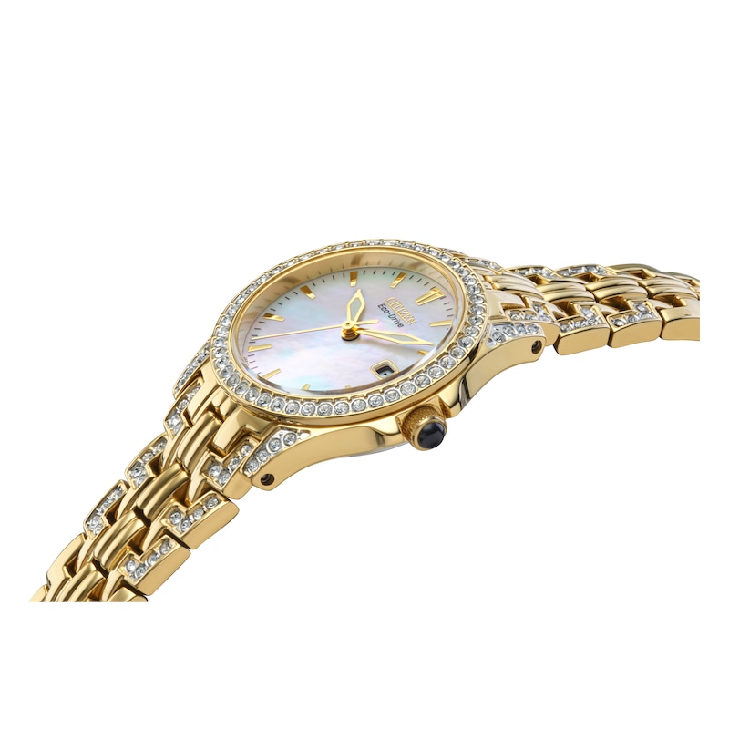Main Image 2 of Citizen Eco Drive Exclusive Stone Set Bracelet Watch