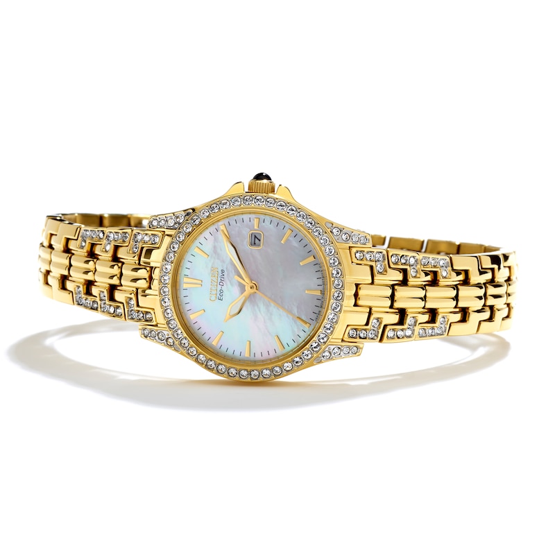 Main Image 3 of Citizen Eco Drive Exclusive Stone Set Bracelet Watch